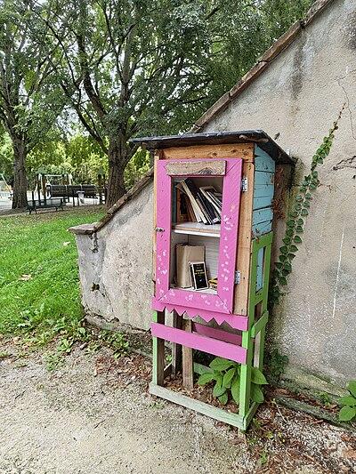 Image de la boite à livres