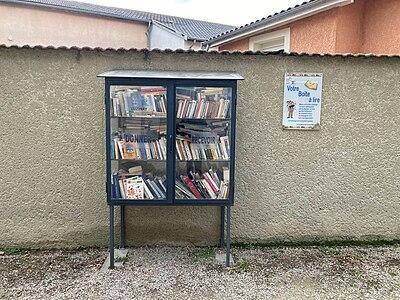 Image de la boite à livres