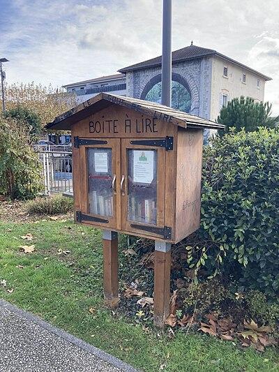 Image de la boite à livres