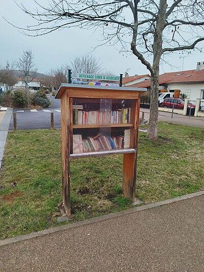 Image de la boite à livres