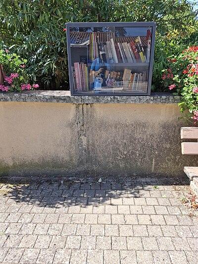 Image de la boite à livres
