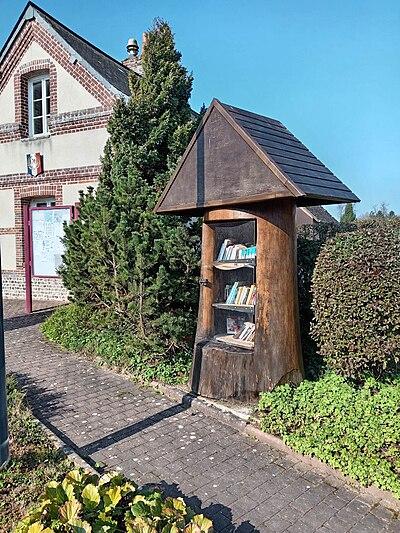 image de la boîte à livres