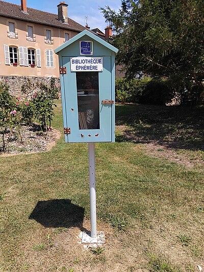 image de la boîte à livres