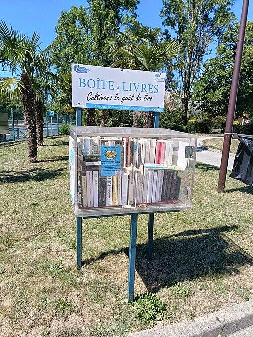 Image de la boite à livres