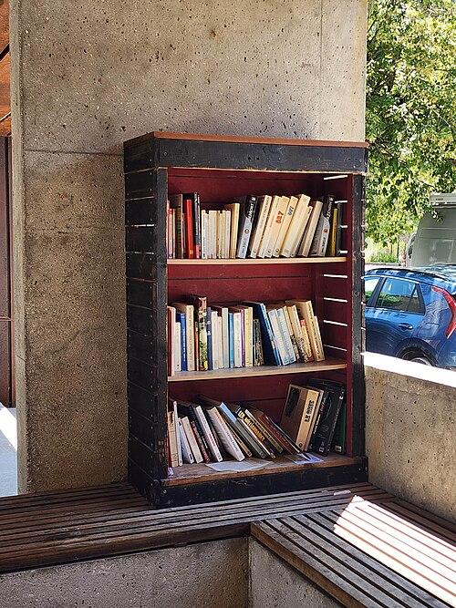Image de la boite à livres