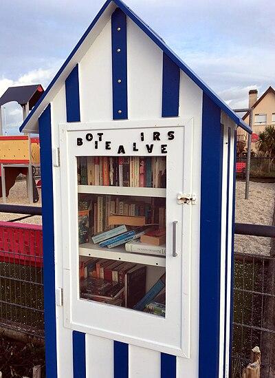 image de la boîte à livres