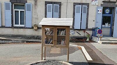 Image de la boite à livres