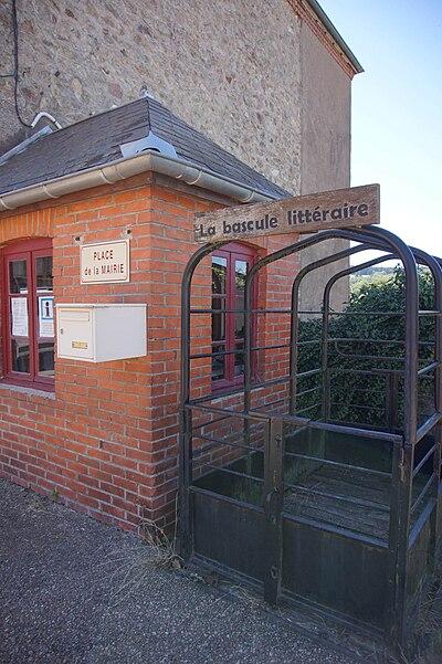 Image de la boite à livres
