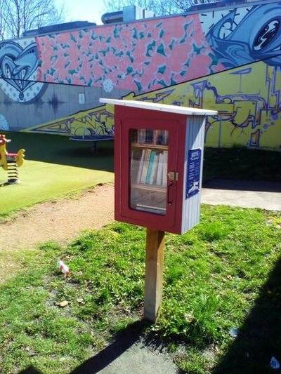 Image de la boite à livres