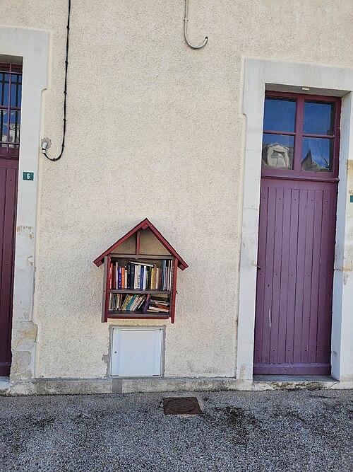 Image de la boite à livres