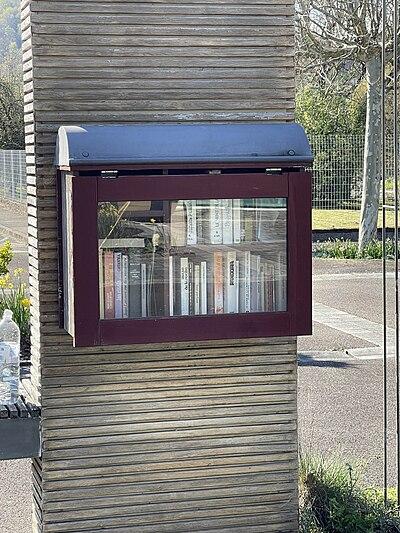 image de la boîte à livres