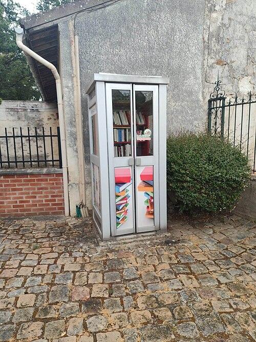 Image de la boite à livres