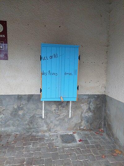 Image de la boite à livres