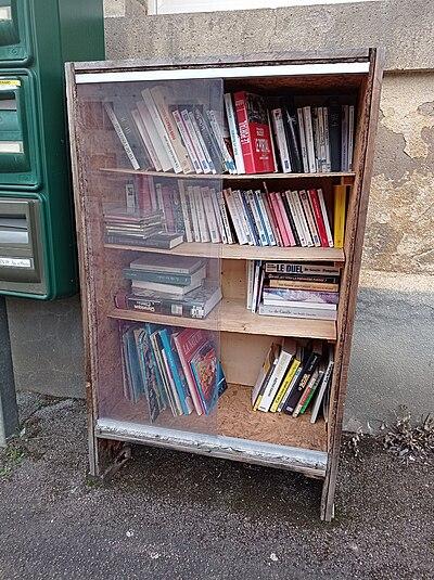Image de la boite à livres