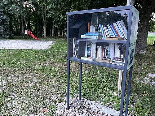 Image de la boite à livres