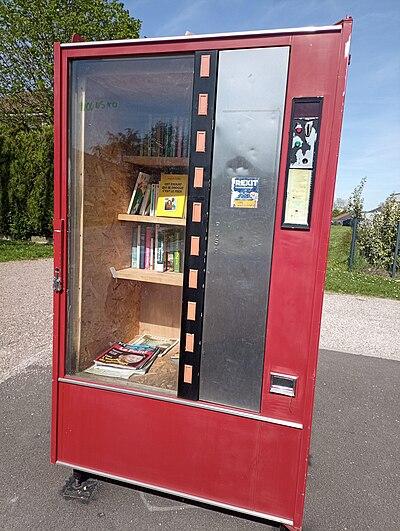 Image de la boite à livres