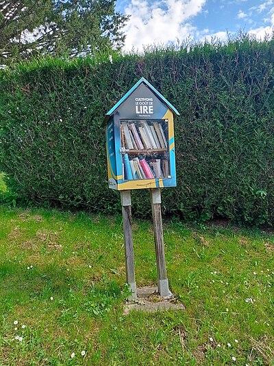 Image de la boite à livres
