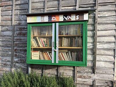 Image de la boite à livres
