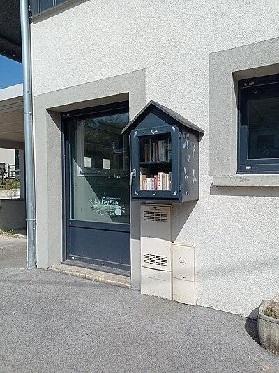 Image de la boite à livres