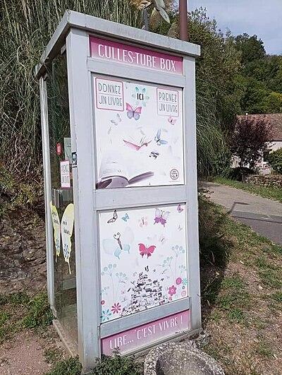 Image de la boite à livres