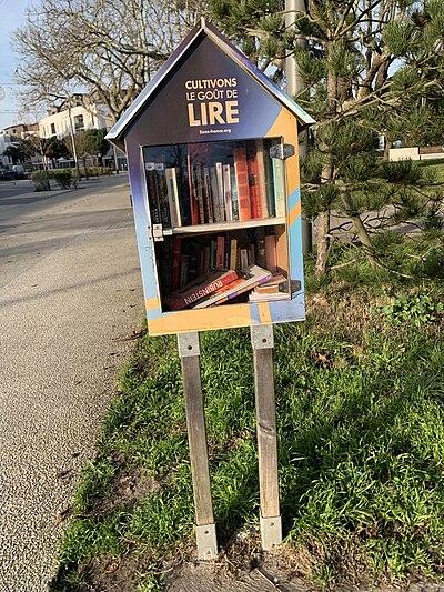 Image de la boite à livres