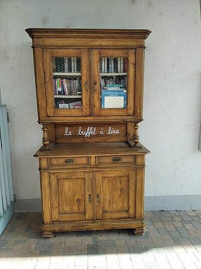 Image de la boite à livres