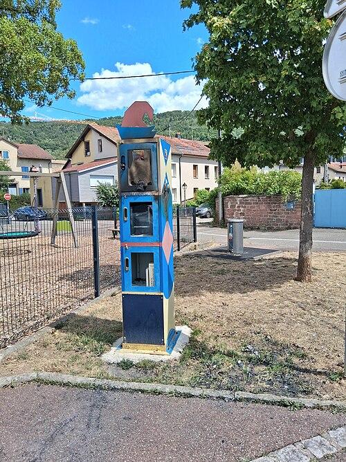 Image de la boite à livres