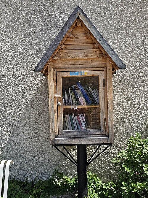 Image de la boite à livres