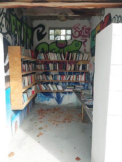 Image de la boite à livres