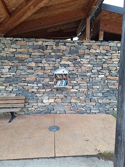 image de la boîte à livres