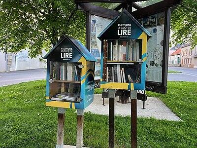 Image de la boite à livres