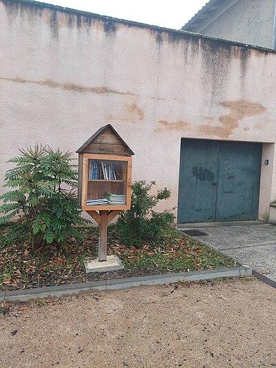 image de la boîte à livres