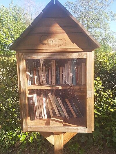 Image de la boite à livres