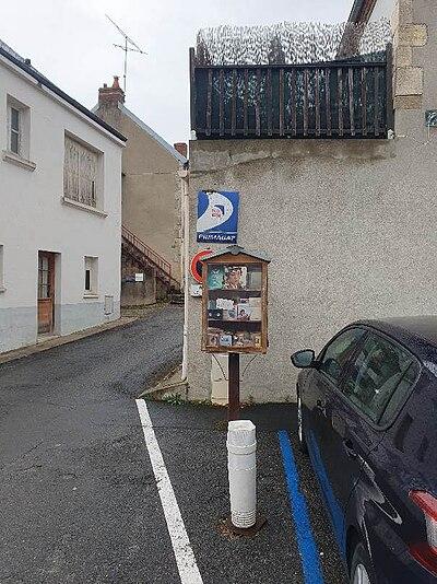 Image de la boite à livres