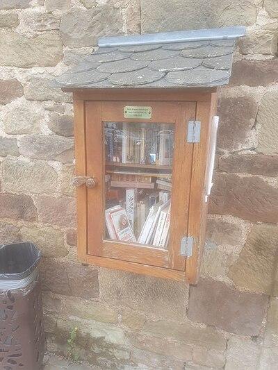 Image de la boite à livres