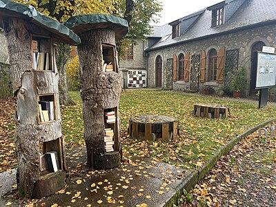 image de la boîte à livres