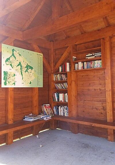 Image de la boite à livres