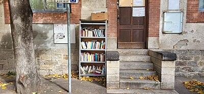 image de la boîte à livres