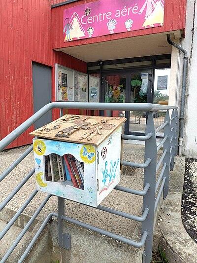Image de la boite à livres