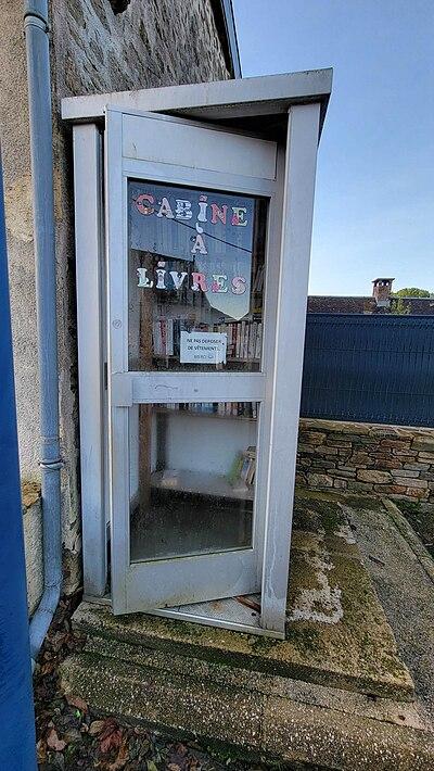 image de la boîte à livres