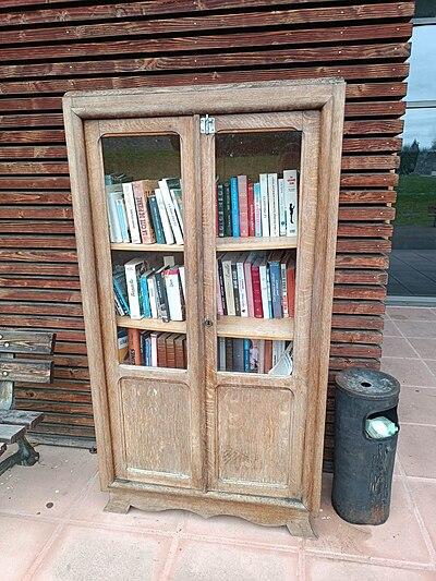 image de la boîte à livres