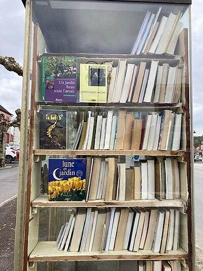 image de la boîte à livres