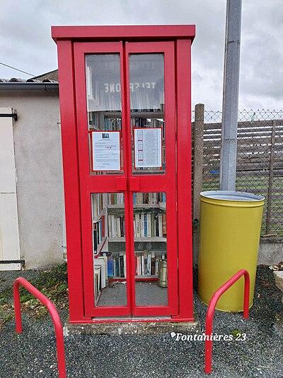 image de la boîte à livres