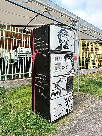 Image de la boite à livres