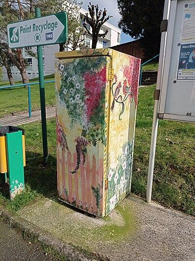 Image de la boite à livres