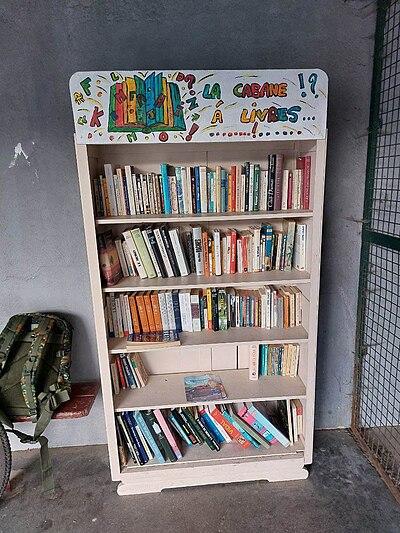 Image de la boite à livres