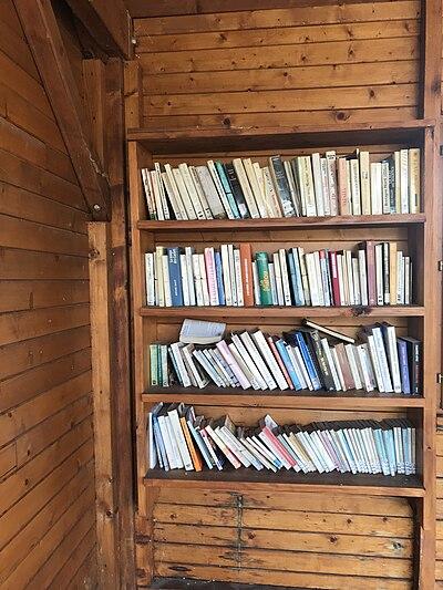 Image de la boite à livres