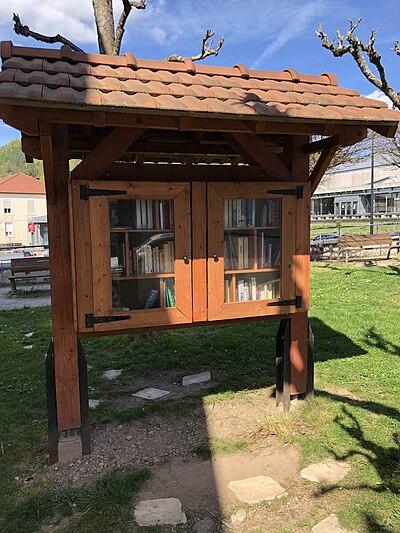 image de la boîte à livres