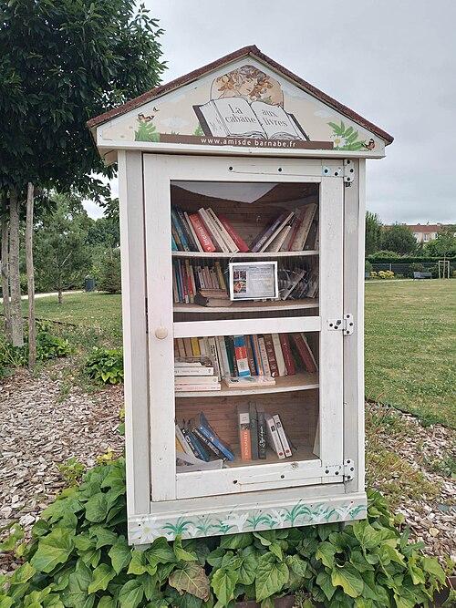 Image de la boite à livres