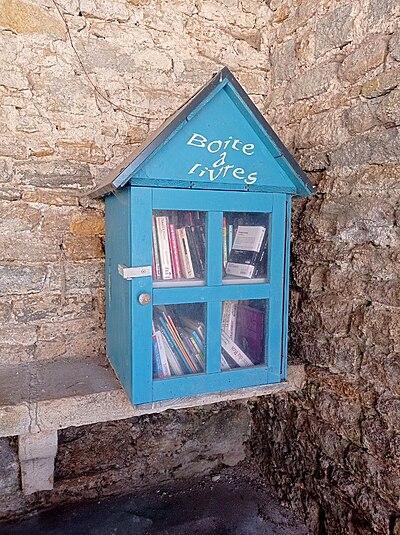Image de la boite à livres